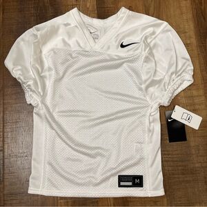 NEW Nike Football Jersey White Size M- NWT - $52 Retail practice jersey